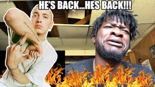 Eminem  Im Back REACTION [upl. by Tiertza737]