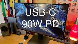 Dell U2520D Monitor Unboxing amp First Look [upl. by Emmons]