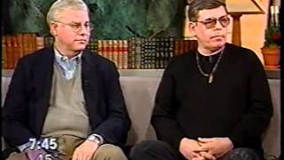 Art Bell and Whitley Strieber Today Show Interview 2000 [upl. by Norahs]