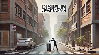 Membangun Disiplin Melalui Kebiasaan Membuang Sampah  Teks Editorial [upl. by Feola]