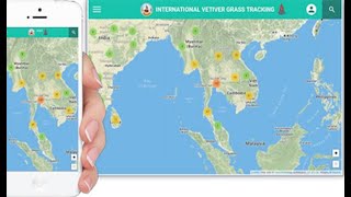 Vetiver System  International Vetiver Grass Tracking System IVGT Tutorial  Version 1 [upl. by Filemon]