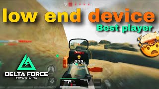 quotBEST PLAYER 💀quot DELTA FORCE MOBILE HIGHLIGHTS [upl. by Ahsiugal]