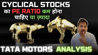 How To Trade Cyclical Stocks In Indian Stock Market  Learn With Example Of Tata Motors Stock [upl. by Fenwick]