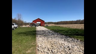 Crushed Concrete Driveway [upl. by Enoval]