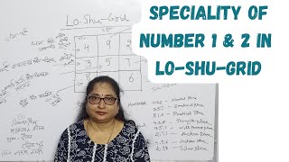 Speciality of NUMBER 1 amp 2  LoShuGrid astrology numerology jyotish loshugrid missingnumber [upl. by Womack772]