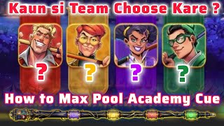 How to Level Max POOL ACADEMY Cue in 8 Ball Pool [upl. by Aube]