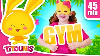 Gym Rigolote pour Enfants  Défoulement Rires et Énergie  45min [upl. by Sylvester]