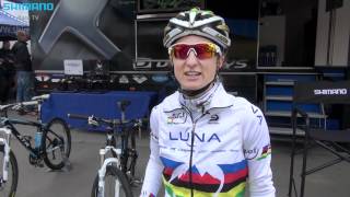 World Champ Catharine Pendrel about her Olympic season [upl. by Bonner261]