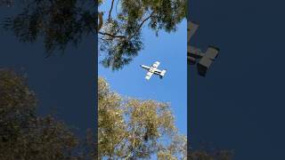 A10 Warthog Heading To The PACIFIC AIRSHOW ‘24 a10 military aviation pacificairshow [upl. by Yenterb]