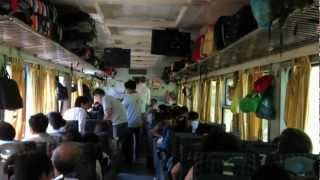 Train trip from Hue to Da Nangwmv [upl. by Nudd198]