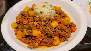 Picadillo De Pavo  A Mi Estilo [upl. by Stuppy]