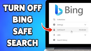 How To Turn Off Bing Safe Search 2024  Disable Safe Search Settings [upl. by Anahsat45]