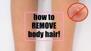 HOW TO WAX AT HOME PERFECTLY Get Rid of Ingrown Hair [upl. by Carmelo145]