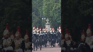 The Major Generals Review Trooping the Colour 2024 [upl. by Mezoff862]