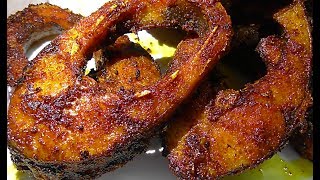 simple and delicious crispy fish fryఈ విధంగా చేపల వేపుడు చేస్తే టేస్ట్ అదిరిపోతుంది [upl. by Birch]