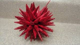 Polish Star Christmas Ornament Tutorial [upl. by Kariv]