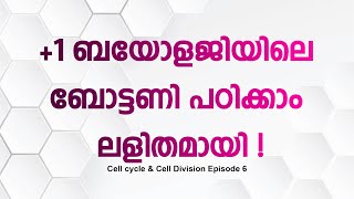 1 botany class Cell cycle amp Cell Division Episode 6 [upl. by Imaj282]