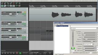 ReaGate Demo in REAPER [upl. by Aramanta]