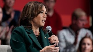 ‘Painful to watch’ Kamala Harris roasted following latest ‘word salad’ [upl. by Florian]