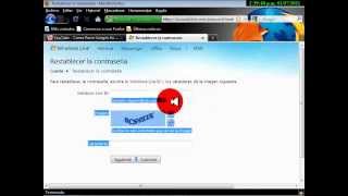 Como recuperar tu cuenta de hotmail 2017 [upl. by Johannes]