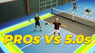 The Court Gets BIGGER Every Time We SCORE  PROS Vs 50s [upl. by Kaycee]