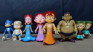 20 minutes Satisfying With Unboxing Chhota bheem Toy All Characters  Cartoon  Chota bheem  ASMR [upl. by Fayina840]