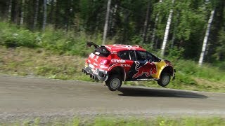 Sebastien Ogier WRC Finland test 2019 [upl. by Yhtimit]