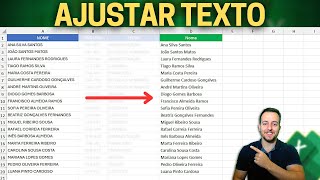 Texto só com Primeira Letra Maiuscula ou tudo em Minusculo etc  Ajustar Texto Excel [upl. by Tamar]