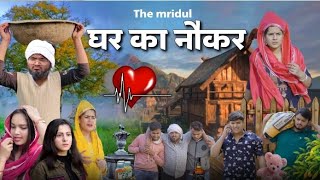 घर का नौकर  The Mridul comedy  Nitin Mridul ki video  Pragati  Nitin Mridul 2023 ‎‎TheMriDul [upl. by Elyrrad202]