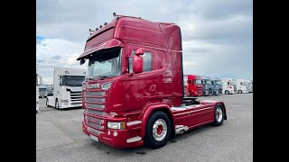 FC2799 ‐ SCANIA R580  2015 [upl. by Briscoe]