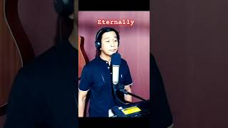 Eternally By Victor WoodLyrics Basiclitocover shortsvideo [upl. by Merrilee]