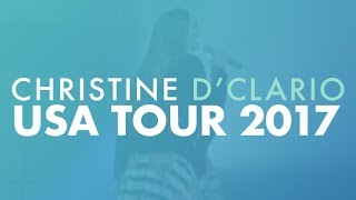 Christine DClario  Empezando La Gira 2017 Recap [upl. by Annuahs351]