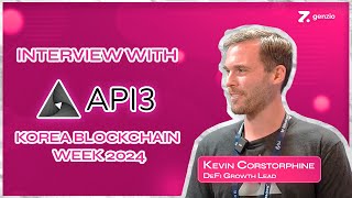 Unlocking the Future of DeFi with API3 Dive into Decentralized Oracles  Kevin Corstorphine  API3 [upl. by Kehoe]