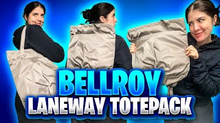 Bellroy Laneway Totepack Review Easy Personal Item bag [upl. by Ballard]