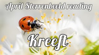 Kreeft Sterrenbeeld maand reading  April  Tarot reading [upl. by O'Neill]