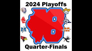 1 Pawnee vs 8 St Anne  I8FA Playoffs  QuarterFinal Round [upl. by Nat]