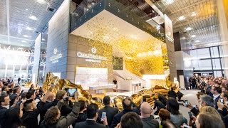 Carl F Bucherer Brand Inauguration at Baselworld 2016 [upl. by Legnaleugim]