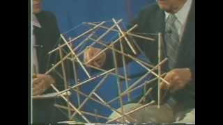 Buckminster Fuller on Tensegrity Structures [upl. by Percy]