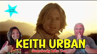 Music Reaction  First time Reaction Keith Urban  Somebody Like You [upl. by Braynard]