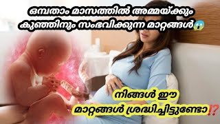 9 Month pregnancy malayalam [upl. by Adele]