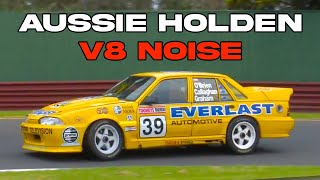 RAW SOUND VL Walkinshaw Commodore Sandown International Raceway [upl. by Nollat]