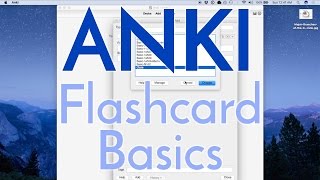 How to Use Anki Effectively  Flash Card Basics for PreMed and Med Students Part 1 [upl. by Aicenaj]