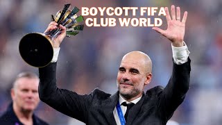 CUP SPILL Premier League joins threat to BOYCOTT Fifa Club World Cup as chiefs vow legal action [upl. by Casey]