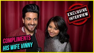 Dheeraj Dhoopar amp Wife Vinny Arora At Rashmi Sharma Party  EXCLUSIVE Interview [upl. by Nwahsyt]