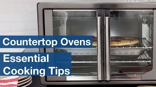 Essential Cooking Tips for Countertop Ovens  Oster® [upl. by Leasi724]