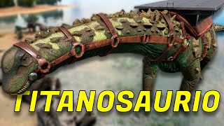 COMO TAMEAR TITANOSAURIO y TODAS SUS HABILIDADES PC PS y XBOX  ARK [upl. by Trev]