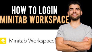 ✅ How To Login Sign into Minitab Workspace Full Guide [upl. by Beckie200]