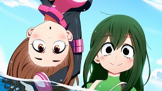 Caught in the Rays with Ochaco amp Tsuyu  My Hero Academia AMV 1080p [upl. by Gambell951]