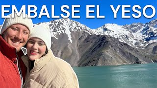 Embalse el Yeso e City Tour por Santiago  Chile Ep 03 [upl. by Hainahpez]