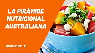 🥑 Alimentación Equilibrada La Pirámide Nutricional Australiana [upl. by Schubert75]